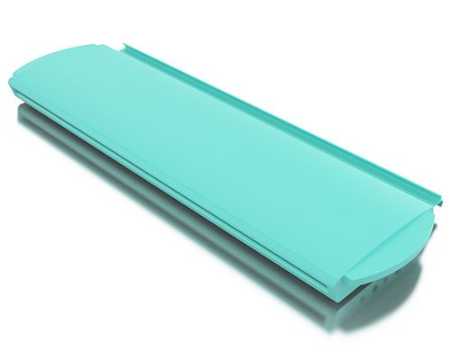 Pool Rollladenprofil Aquagrün Pool Rollladenprofil Aquagrün