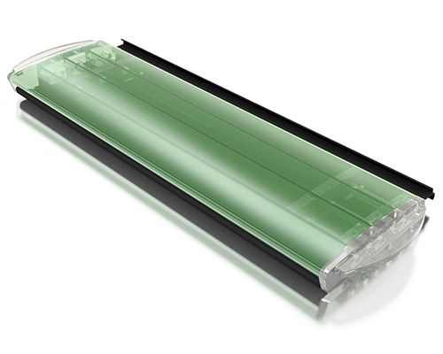 Pool Rollladenprofil Grün Solar Pool Rollladenprofil Grün Solar