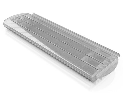 Pool Rollladenprofil Silber Pool Rollladenprofil Silber