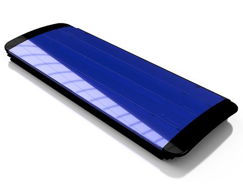 Pool Rollladenprofil Blau Solar Anti Algen Pool Rollladenprofil Blau Solar Anti Algen